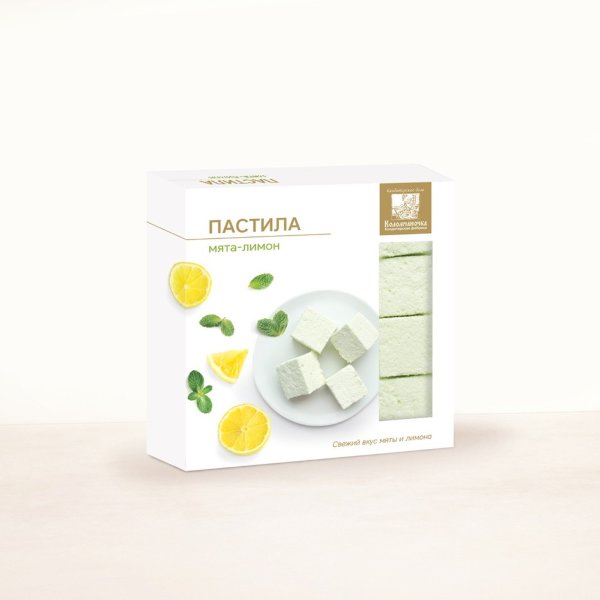 №2 Пастила 135г мята-лимон  в Торжке