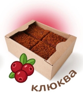  Пряник 1кг с фруктовой начинкой Клюква в Торжке