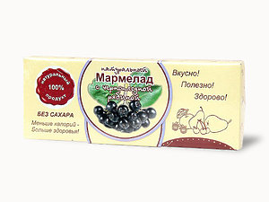  Мармелад натуральный "Черноплодная рябина" 140г в Торжке