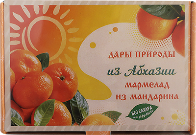  Мармелад дары природы "Мандарин" 180г  в Торжке