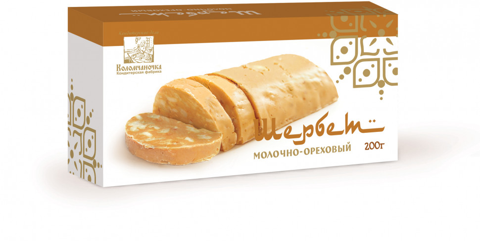 Шербет МОЛОЧНО-ОРЕХОВЫЙ, 200г в Торжке