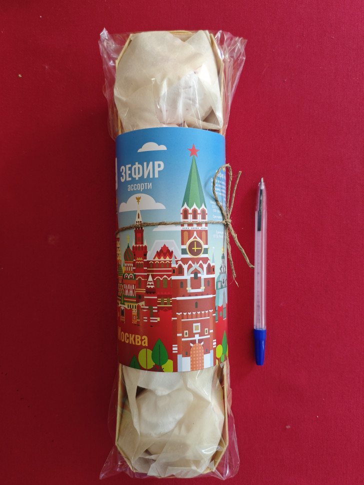  Сладарт Зефир Ассорти "Москва", 270г   в Торжке