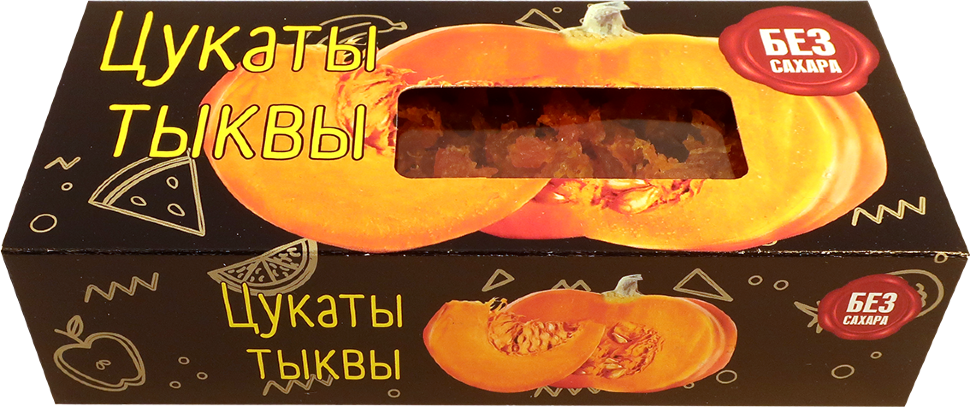  Цукаты из тыквы 200г  в Торжке