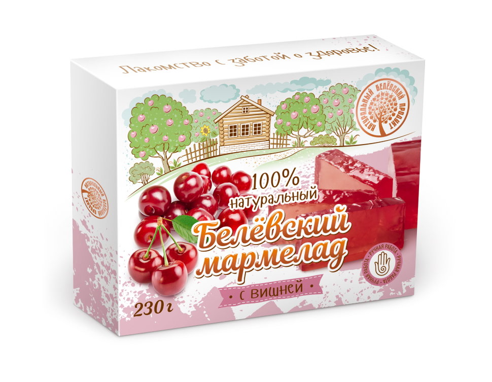 Мармелад белевский "Вишня" 230г в Торжке