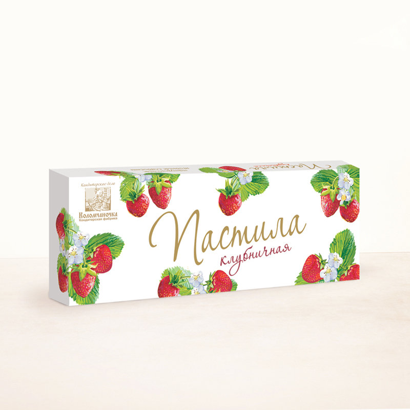  Пастила 180г клубничная  в Торжке